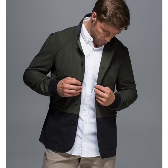 lululemon athletica Other - Lululemon Mens blazer size large
